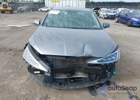 2019 Hyundai Elantra Limited из США, поврежденный, VIN 5NPD84LF1KH416467